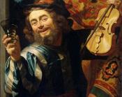 格里特 范 弘索斯特 : Fiddler